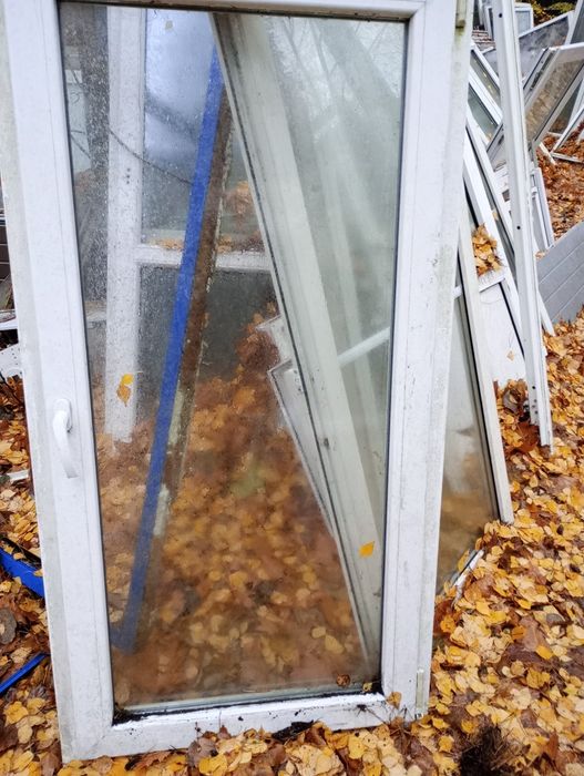 Okno pcv i aluminiowe 83 - 87 x 160 -163