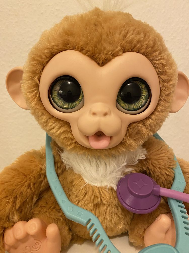 Інтерактивна іграшка FurReal Friends мавпеня