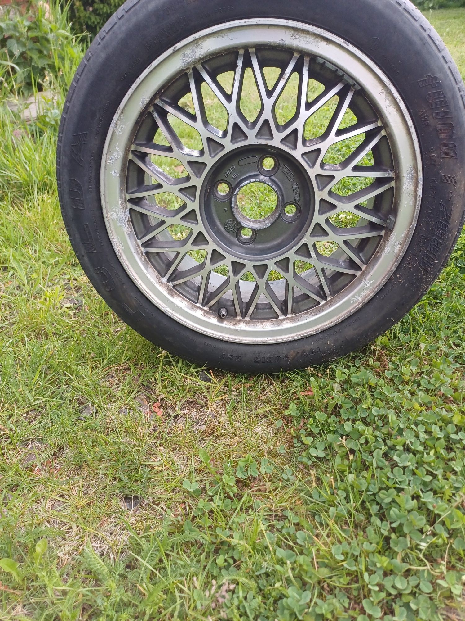 Felgi BBS R15 4x100 4szt. OPEL GOLF BWM
 Felgi BBS R15 4x100 4sz