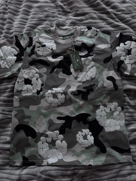 Футболка denim tears