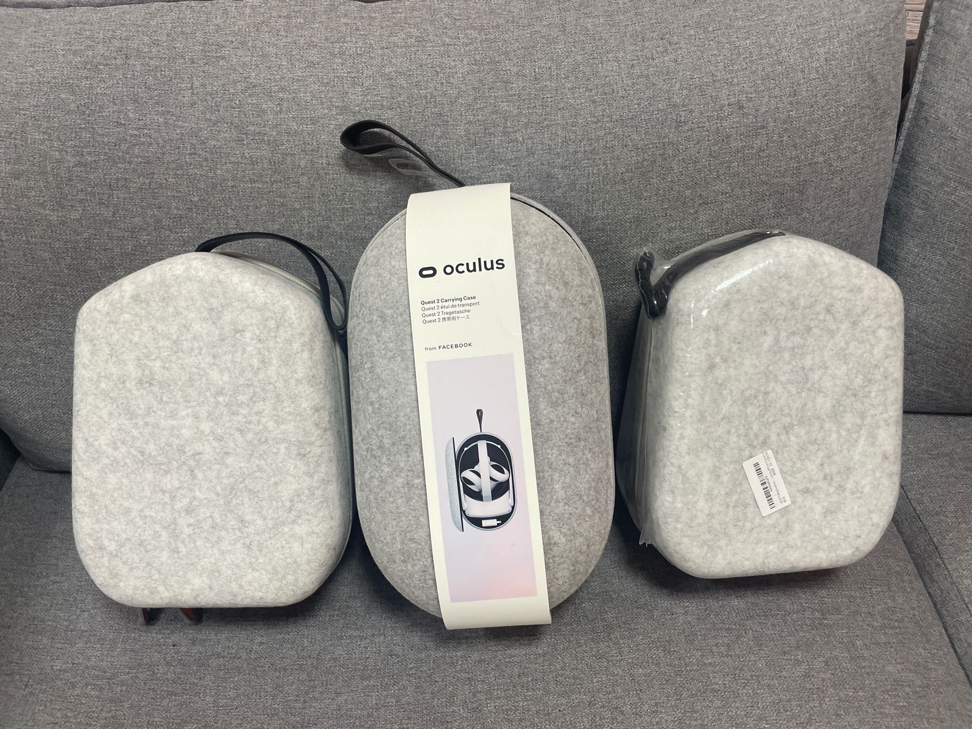 Кейс Oculus Quest 2 Case переноска/сумка Quest Link