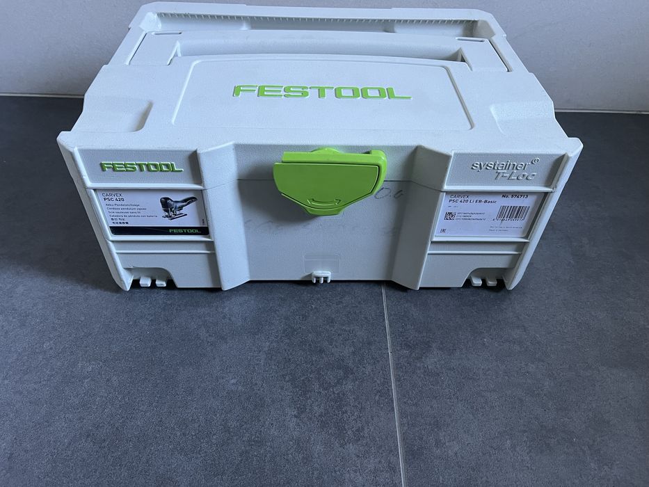 Безщітковий Акум.маятниковий лобзик Festool CARVEX PSC 420 EB