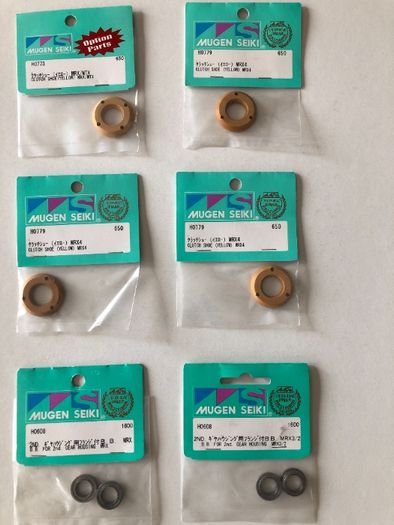 Lote Peças Novas - Mugen MRX4 MRX5 MRX6