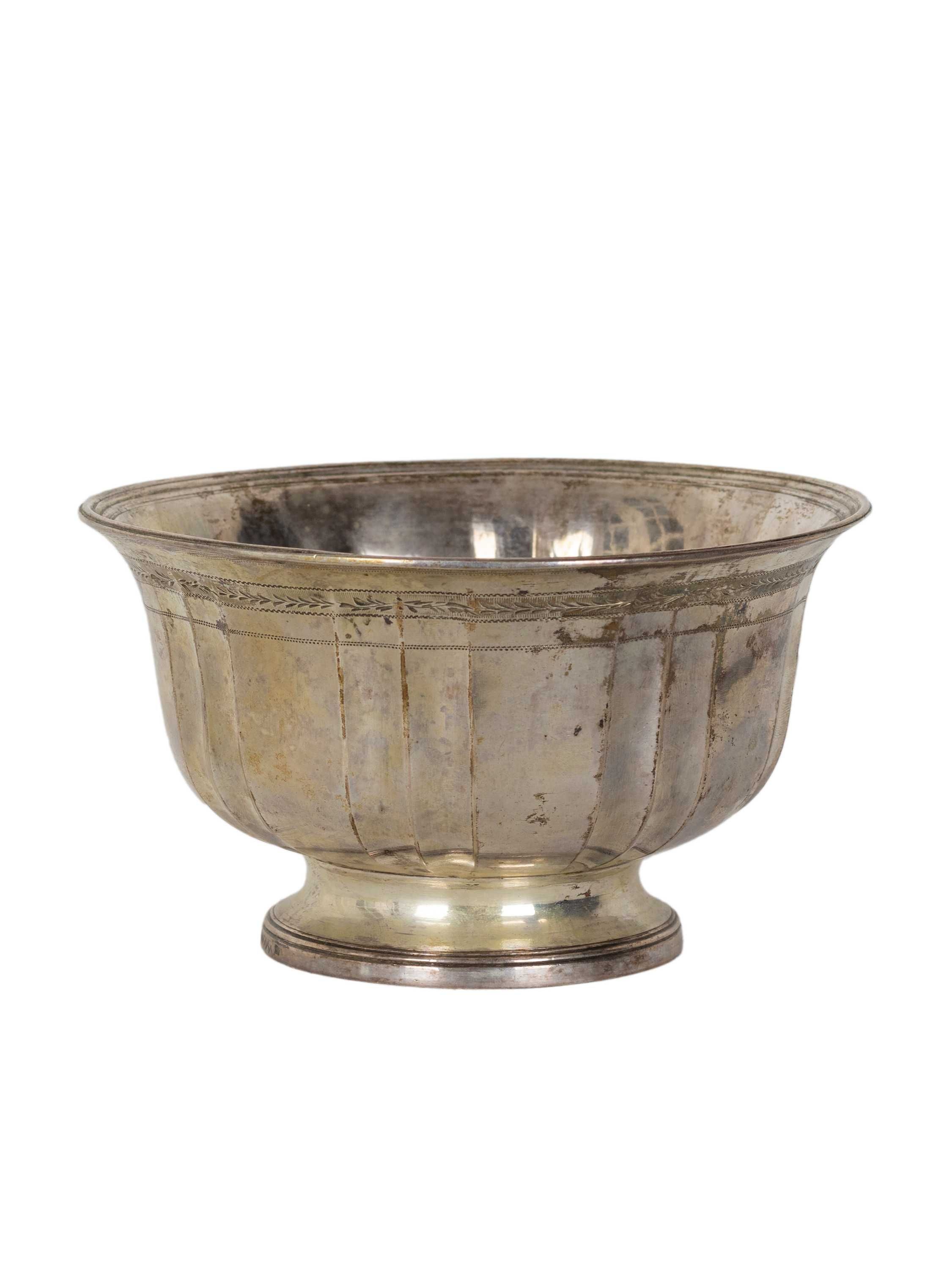 Taça prata Coroa d Maria | século XIX