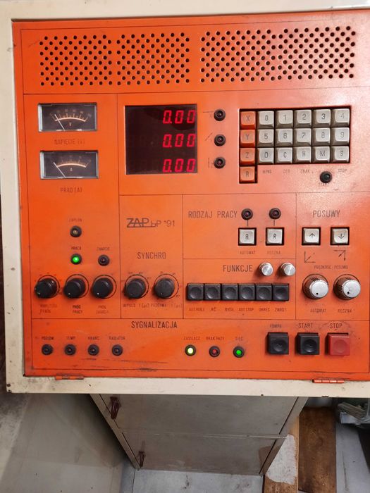 Elektrodrążarka wgłębna ZAP BP-91