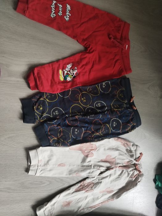 Spodnie dla chłopca 92