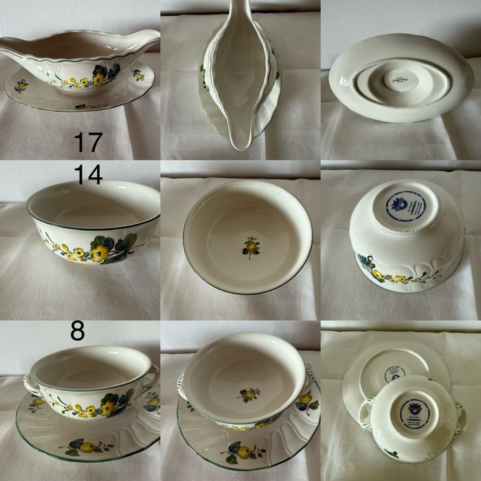 Вінтаж: сервіз поштучно колекція Jamaica Villeroy&Boch