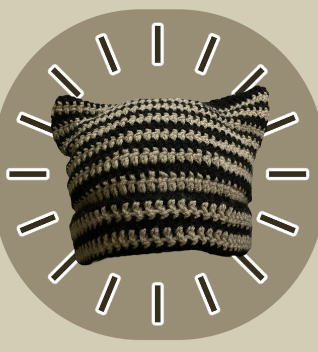 Czapka z uszami kota