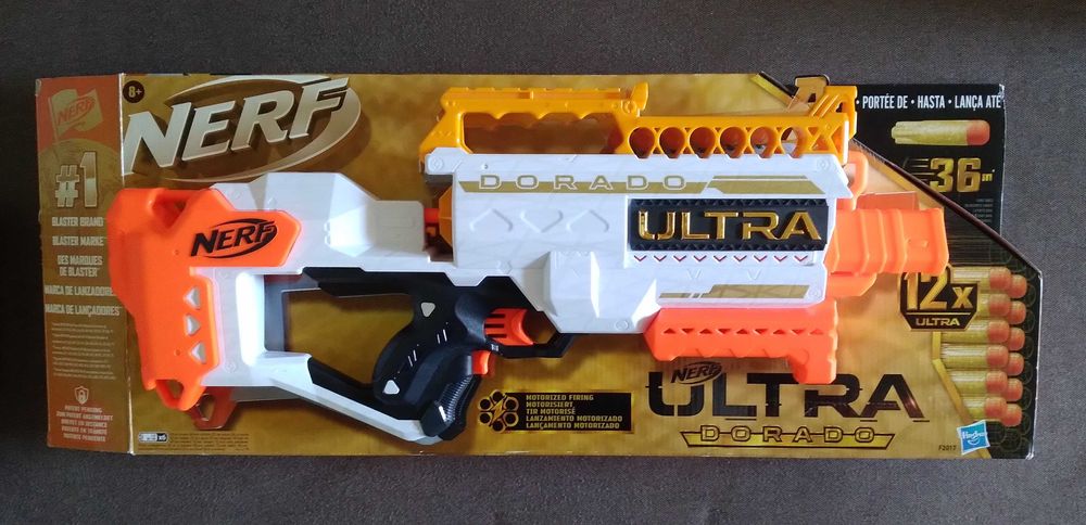 Бластер Nerf Dorado