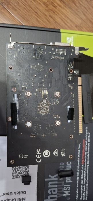 Karta graficzna MSI AERO GTX 1650 4GB