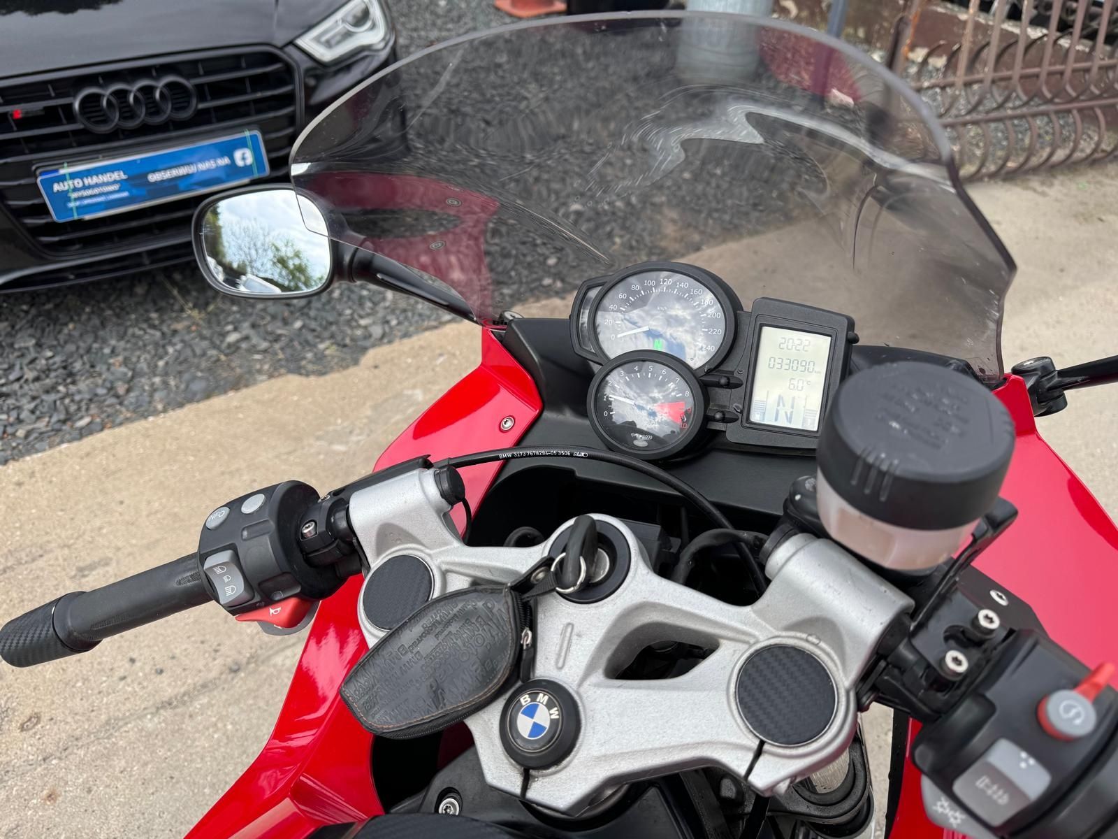 Bmw F 800 S Akrapovic Stan Bdb Zamiana na auto