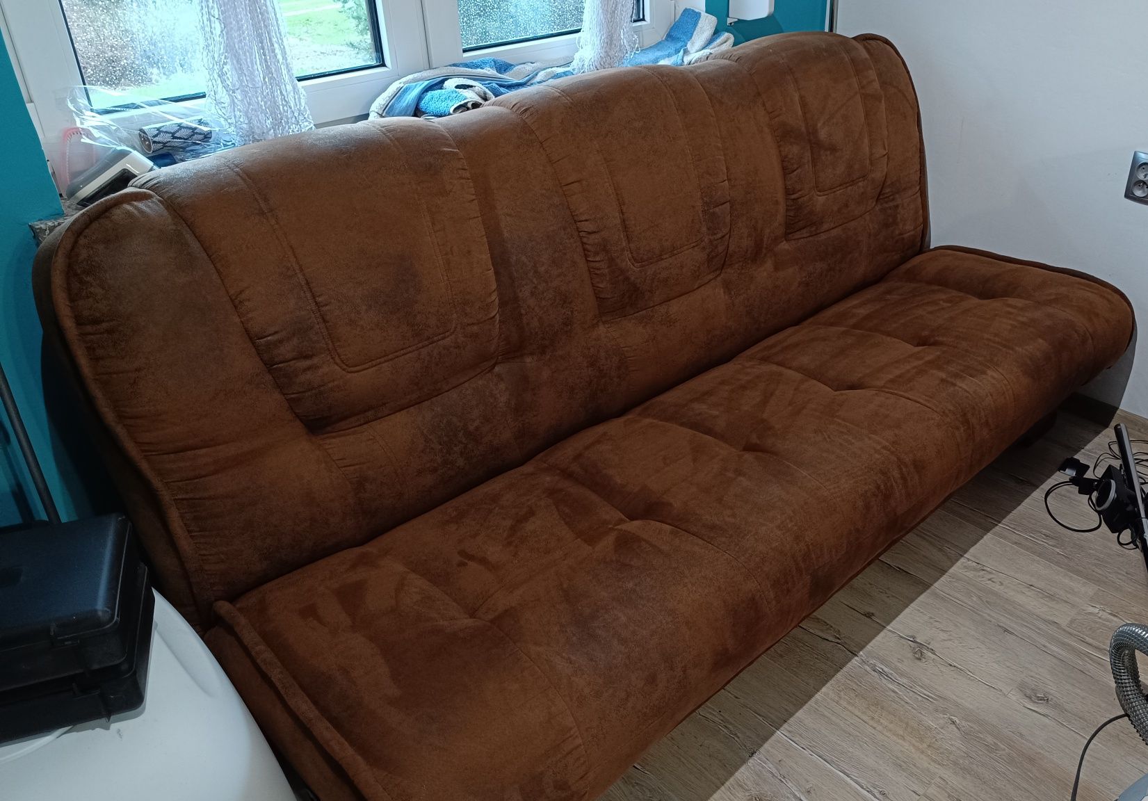 Sofa rozkładana bez żadnych uszkodzeń