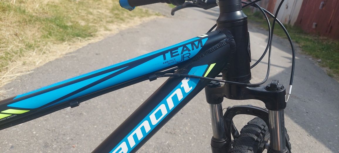Велосипед Bergamont Team Junior 24