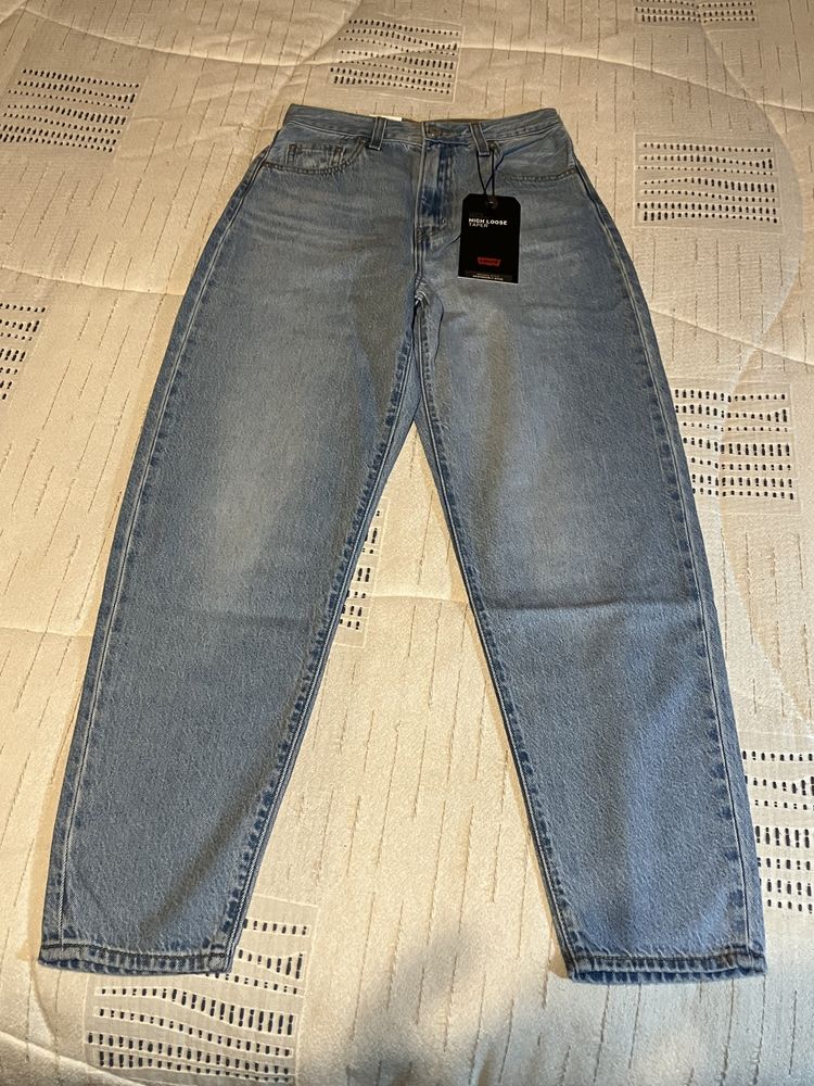 Levi’s High Loose Jeans Way Out w25x29