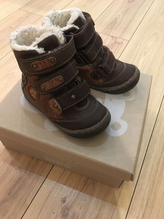 Buciki buty zimowe r 21 kozaki śniegowce