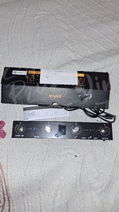 Pedal control novo