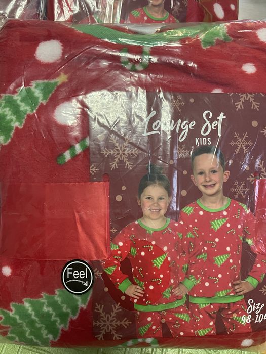 Теплі махрові піжами для діток