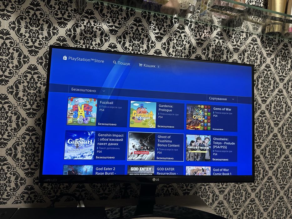 Playstation 4 Fat 1TB + 230 ІГОР