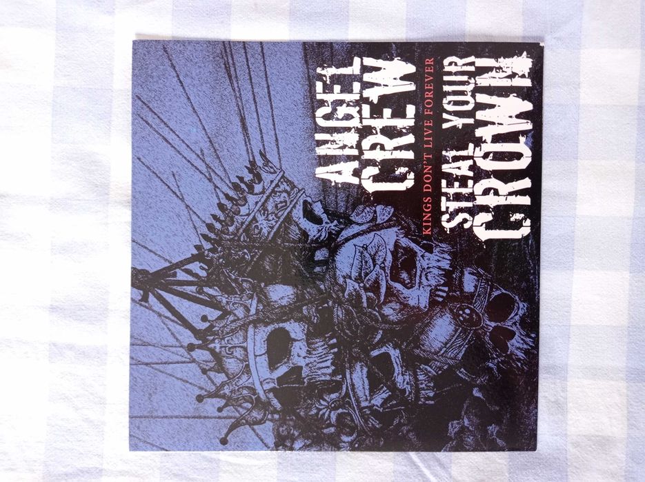 Split Steal Your Crown / Angel Crew 7" (Novo)
