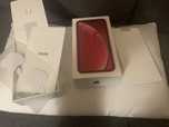 Caixa iphone xr red