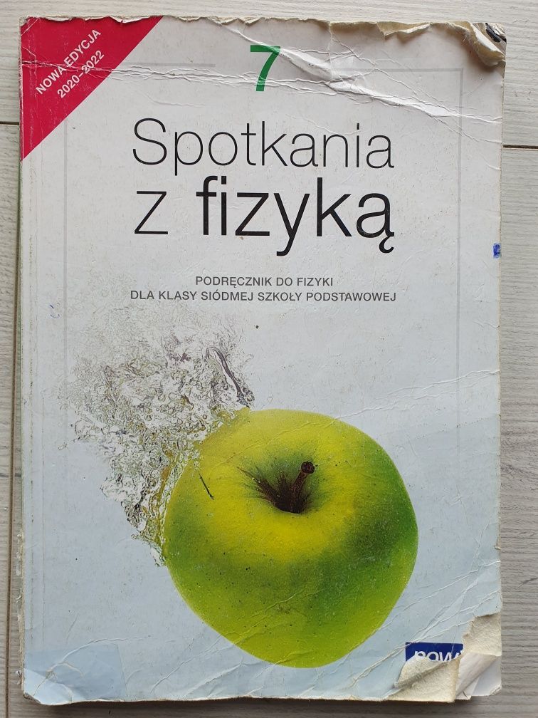 Spotkanie z fizyką 7 podręcznik