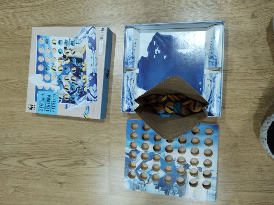 Jogo 4 em linha para criança