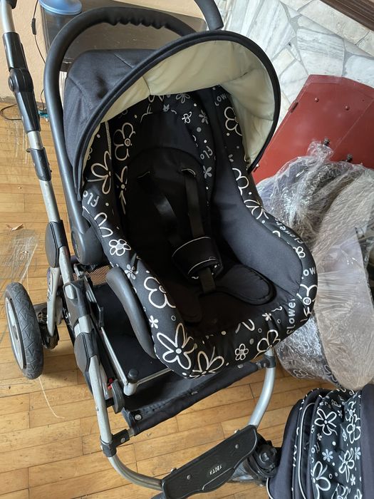 Wózek 3w1 stan dobry polecam