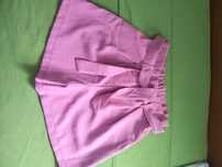 Calções rosa claro
