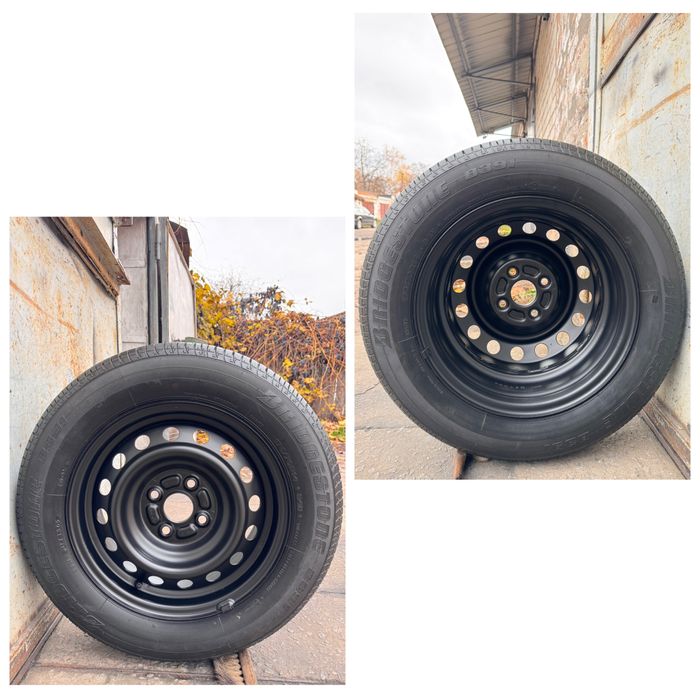 Запаска Bridgestone 175/70 r14 4x100 ET-39 Hyundai/KIA/Toyota/Suzuki