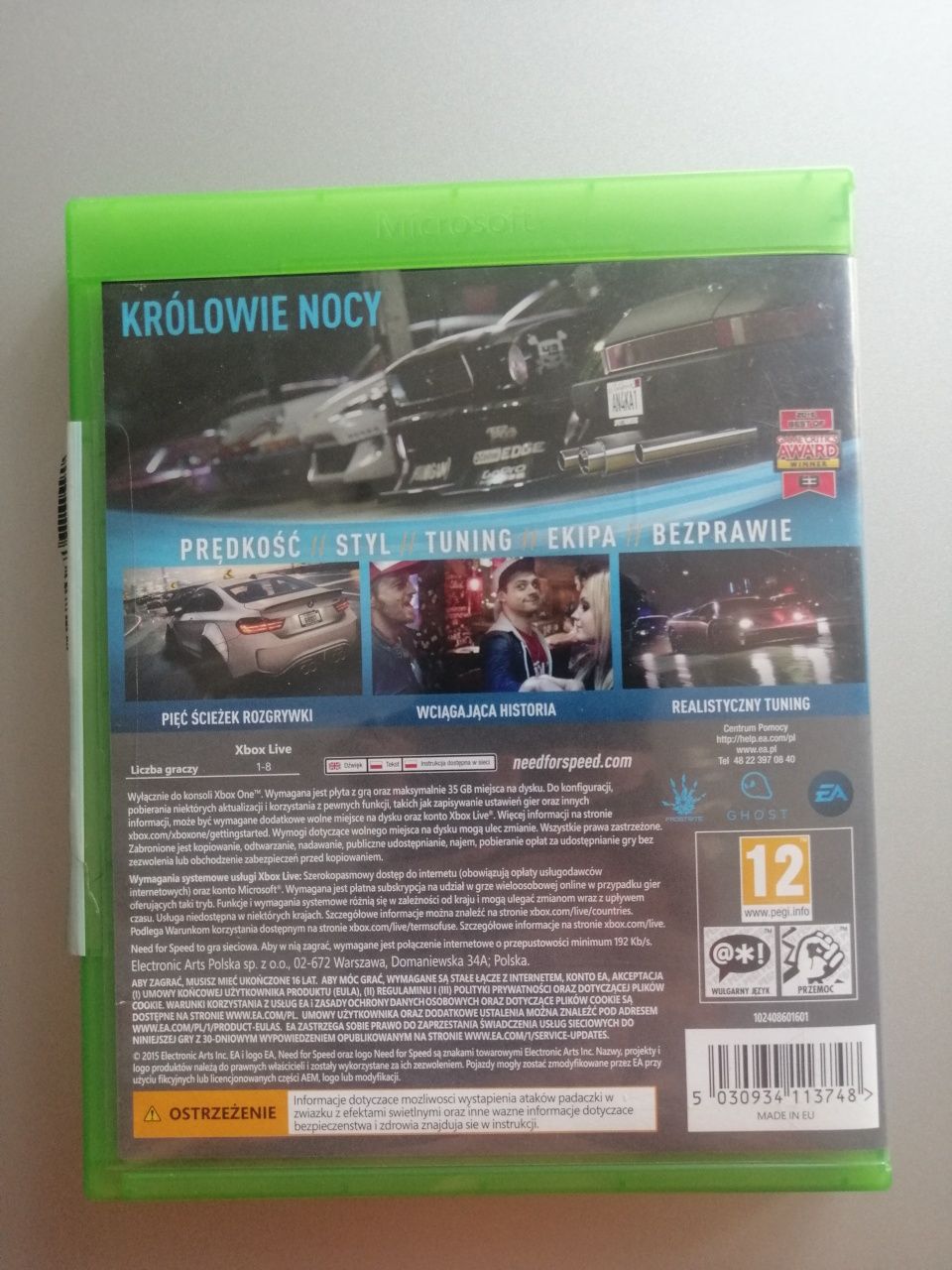 Need for Speed [Xbox One]