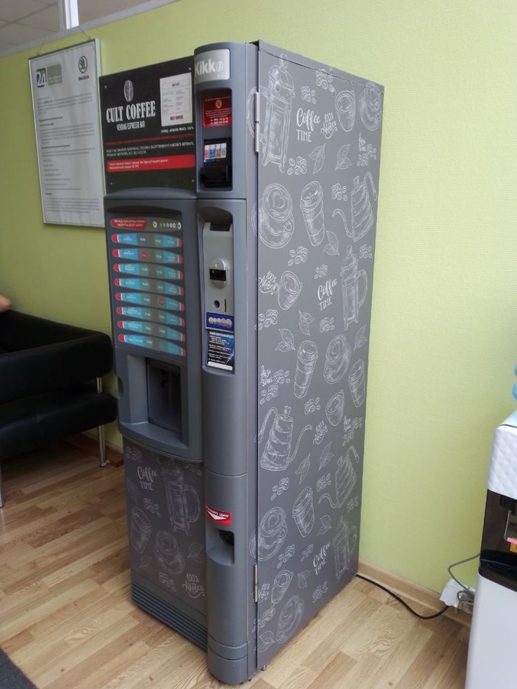 Кофейный автомат (кавовий автомат) Necta Kikko ES6