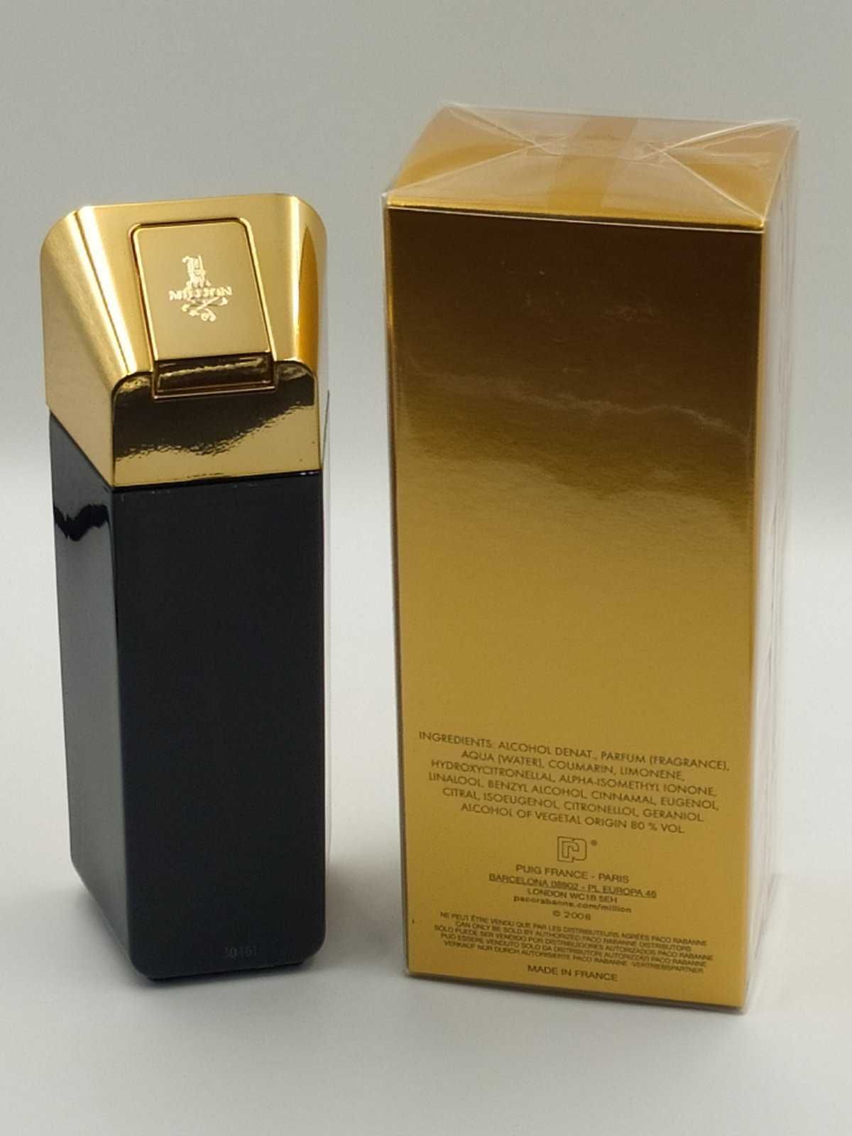 Paco Rabanne 1 Million edt 100 мл Оригинал