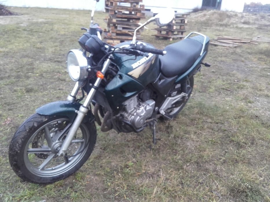 Honda cb500 cb 500 rama zbiornik stator felga koło gaźniki części