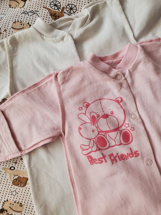 Набір чоловічків для дівчинки, для новонароджених комплект, перший одя