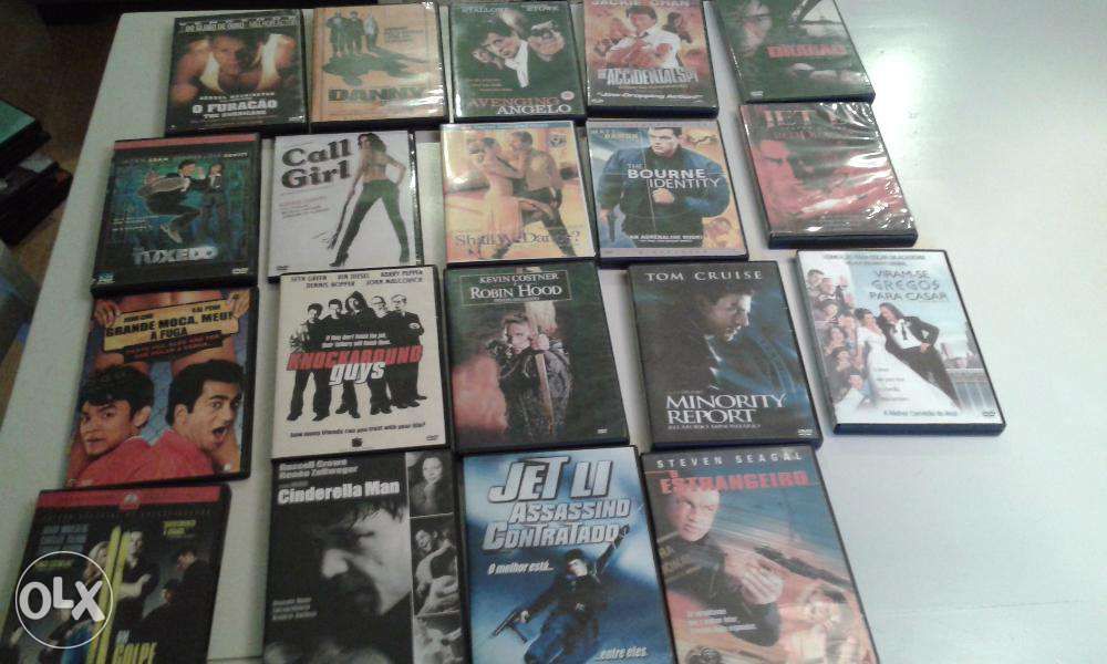 DVD Vários Filmes