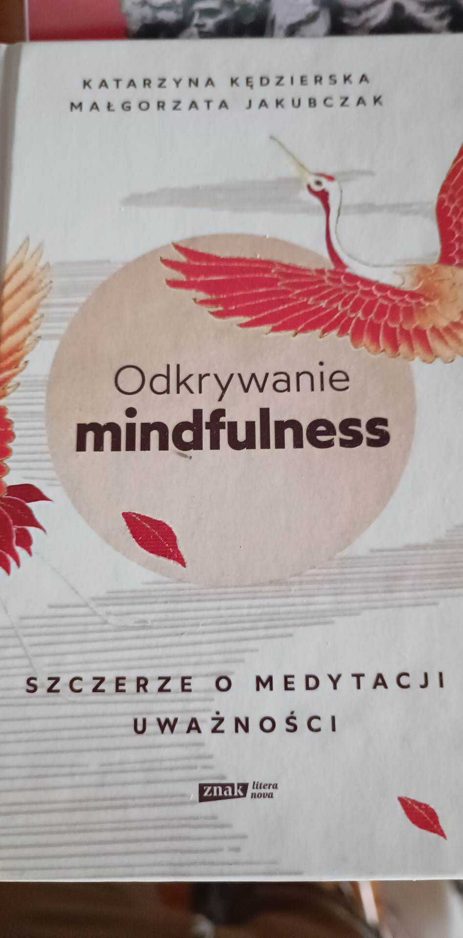 Odkrywanie mindfulness szczerze o medytacji uważności ksiażka
