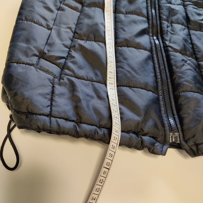 Kamizelka z kapturem czarna rozmiar S Ikar