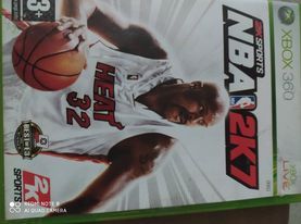 Xbox 360 2KSports NBA 2K7