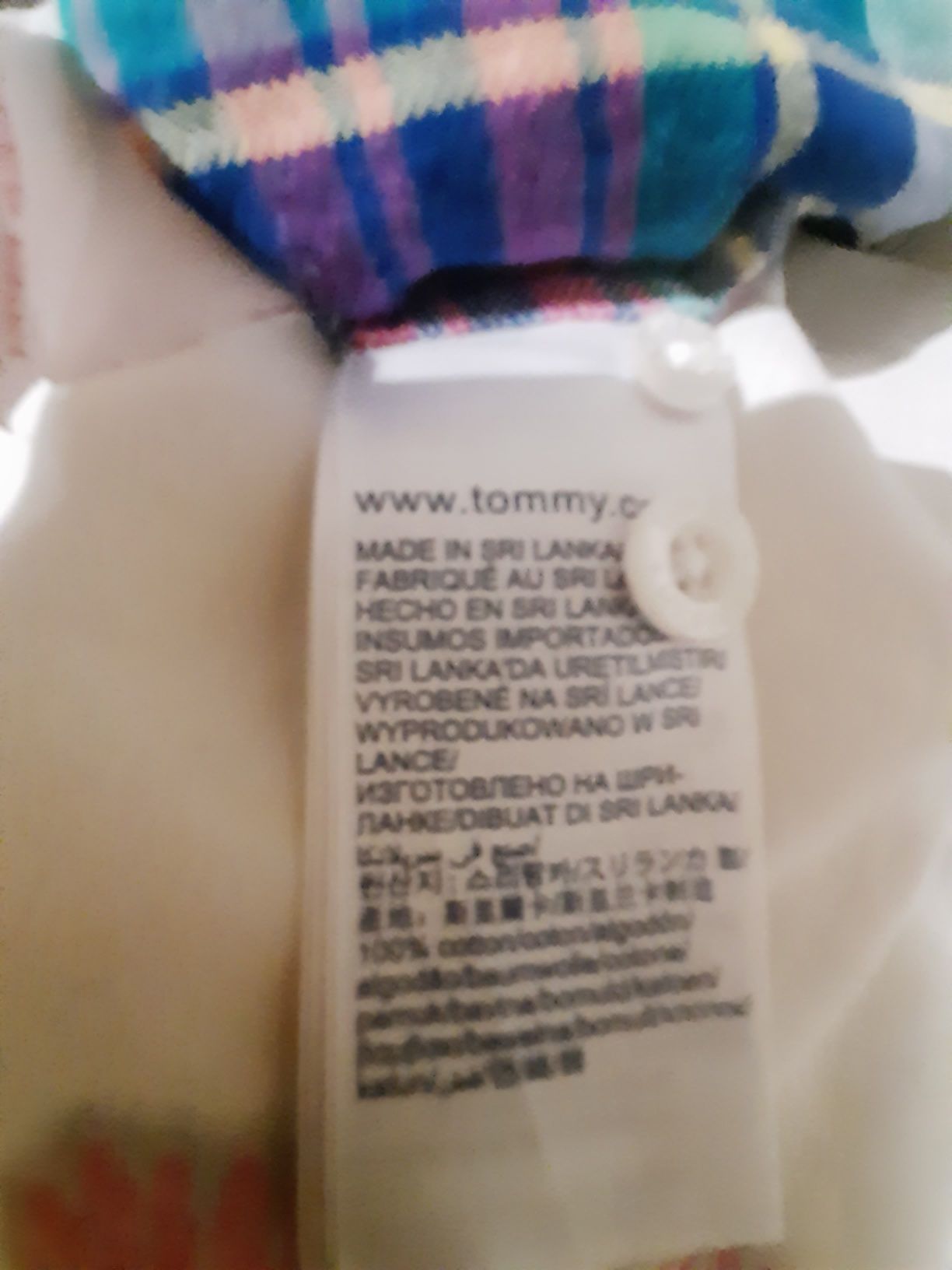 Koszula Tommy Hilfiger r. 98