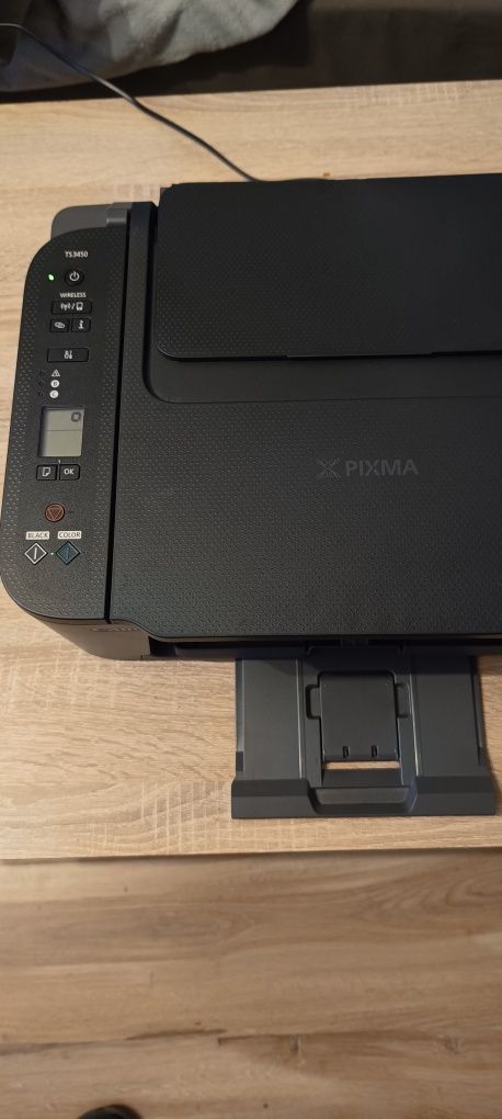 Urządzenie wielofunkcyjne Canon PIXMA TS3450 WiFi Czarny