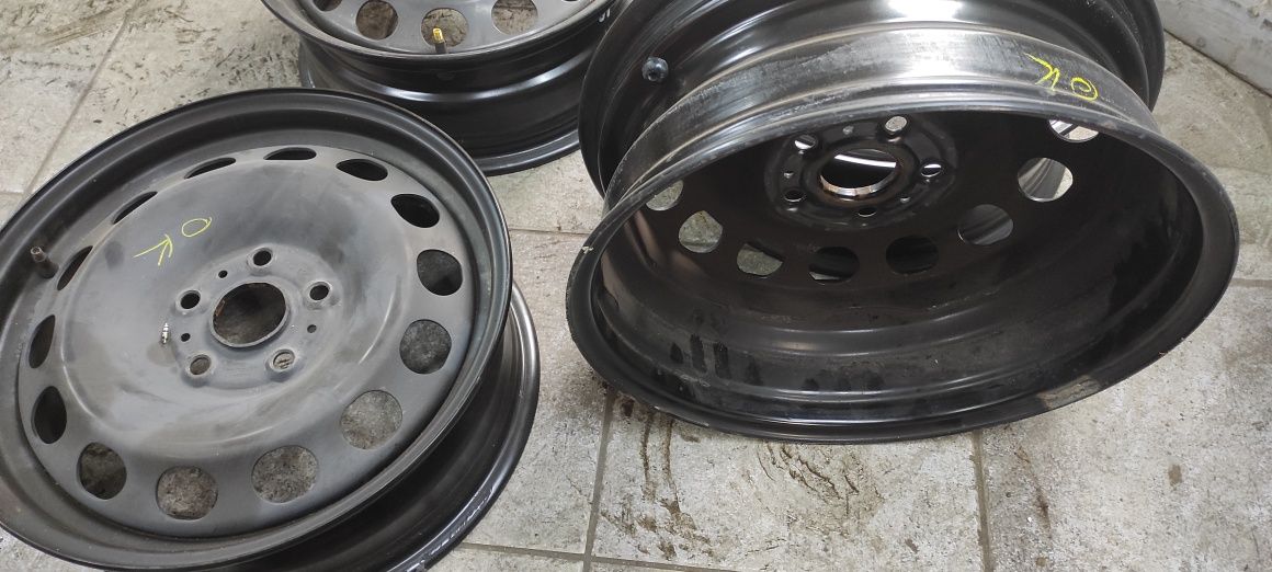 5x112 Felgi Stalowe 16 VW Golf VI VII Octavia 3 Leon 3