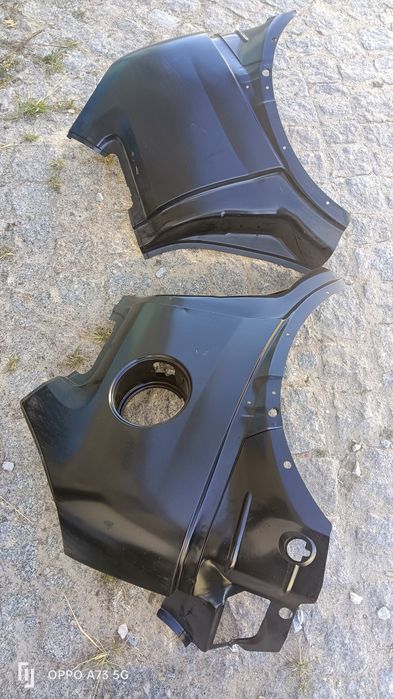 Painéis Opel Corsa C de 2001. 5 portas