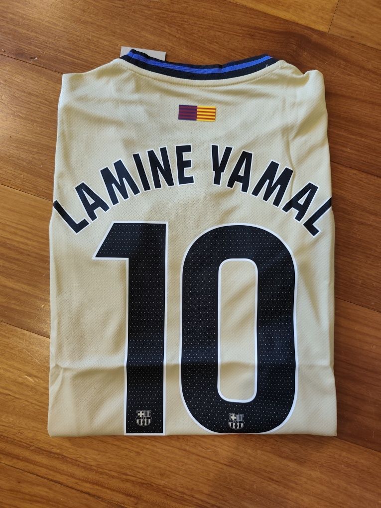 Camisola alternativa Barcelona 25/26 - Yamal