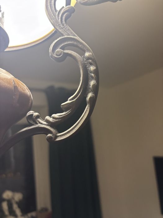 Lampa sufitowa mosiężna