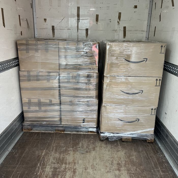 Paleta Palety Zwroty konsumenckie Zakup w Ciemno Amazon PEWNY ZYSK