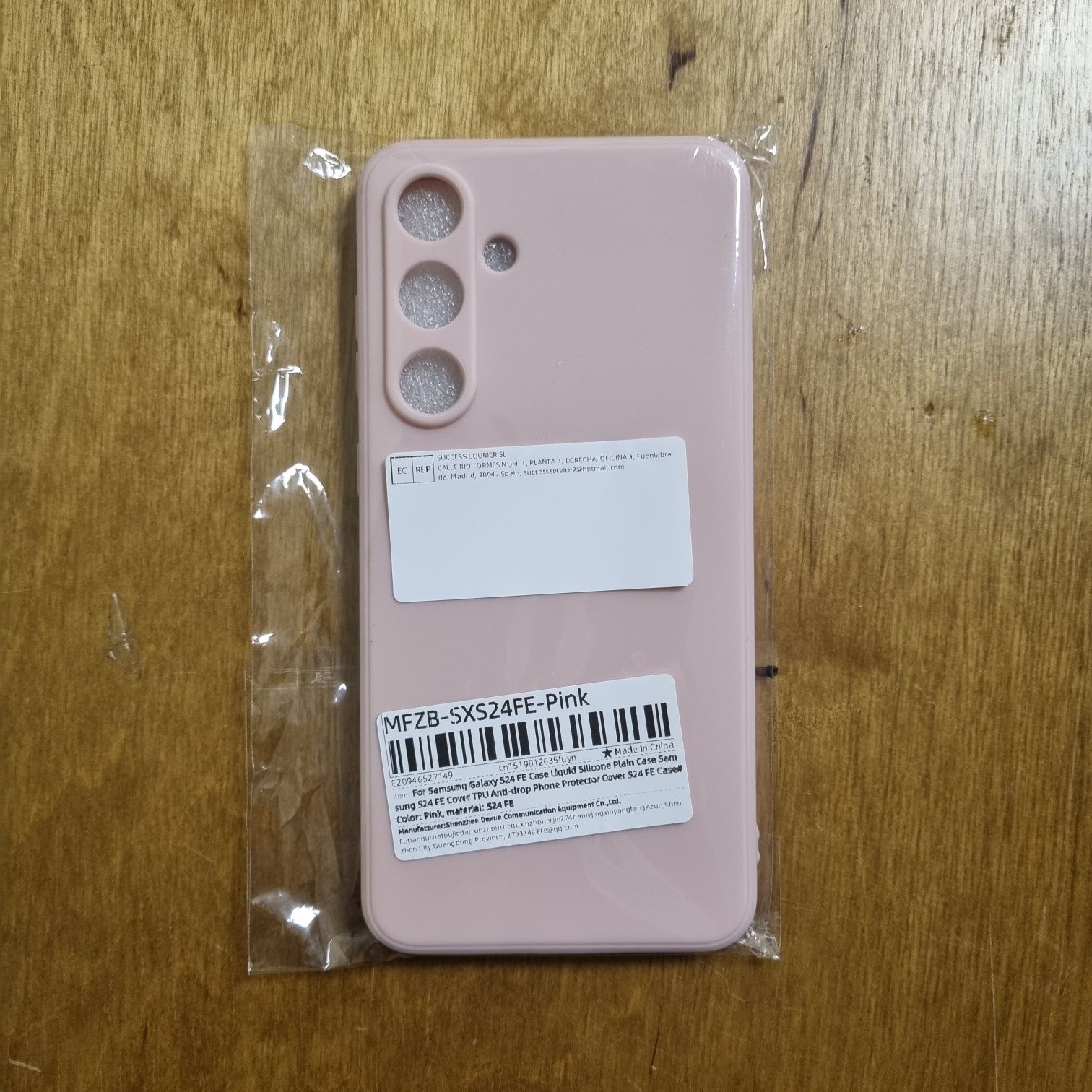 Чехол для Samsung S 24 FE