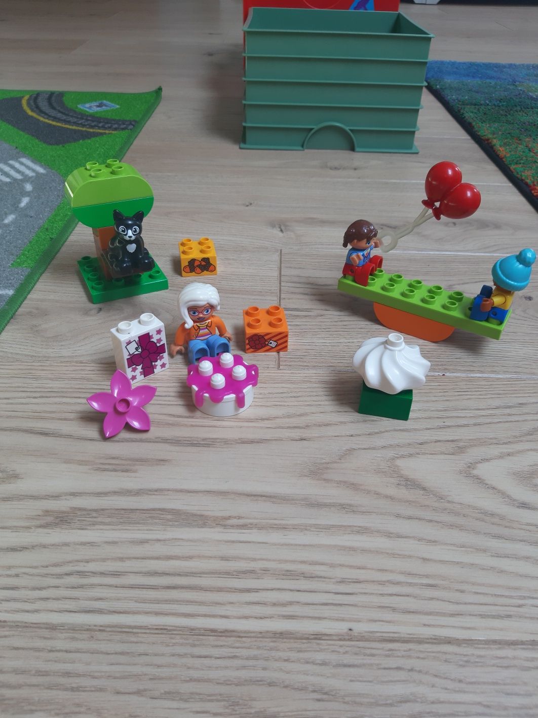 Klocki Lego duplo urodziny