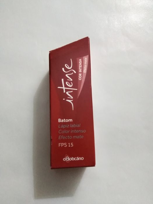 DIA DOS NAMORADOS - Baton 'Intense', Boticário.