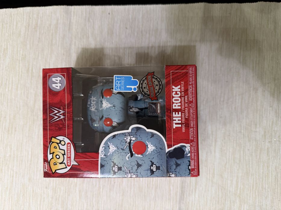 Funko pop The rock art