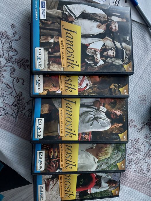 Kolekcja DVD Janosik